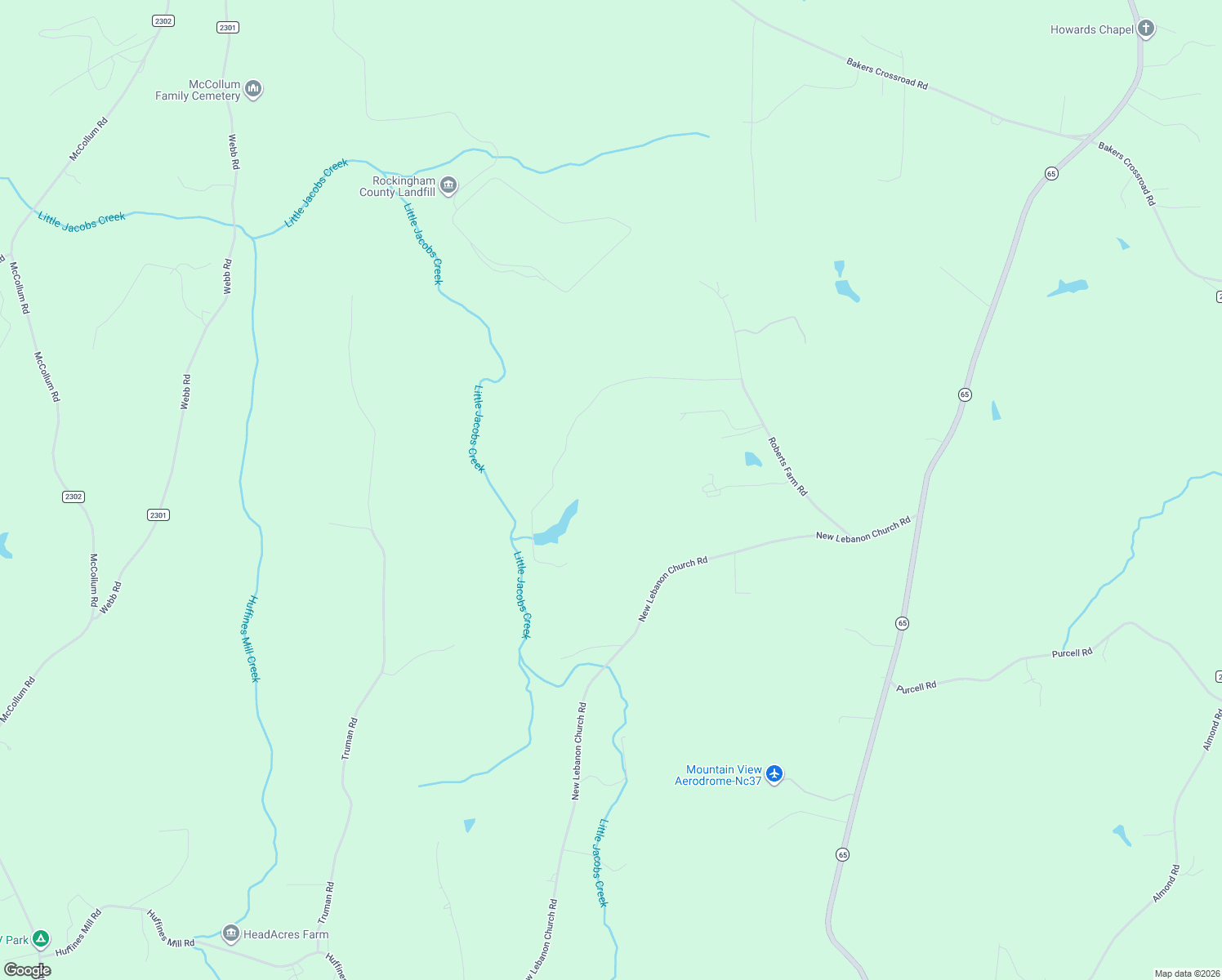 map of restaurants, bars, coffee shops, grocery stores, and more near 244 Family Trail in Reidsville