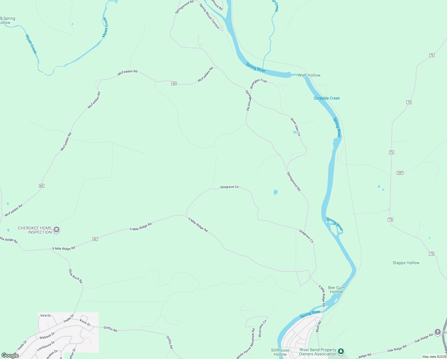 map of restaurants, bars, coffee shops, grocery stores, and more near 22 Seagrave Lane in Hardy