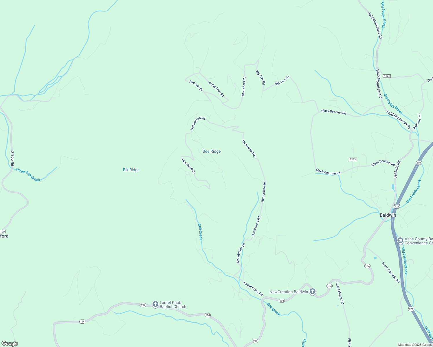 map of restaurants, bars, coffee shops, grocery stores, and more near 139 Kenteaga Road in Todd