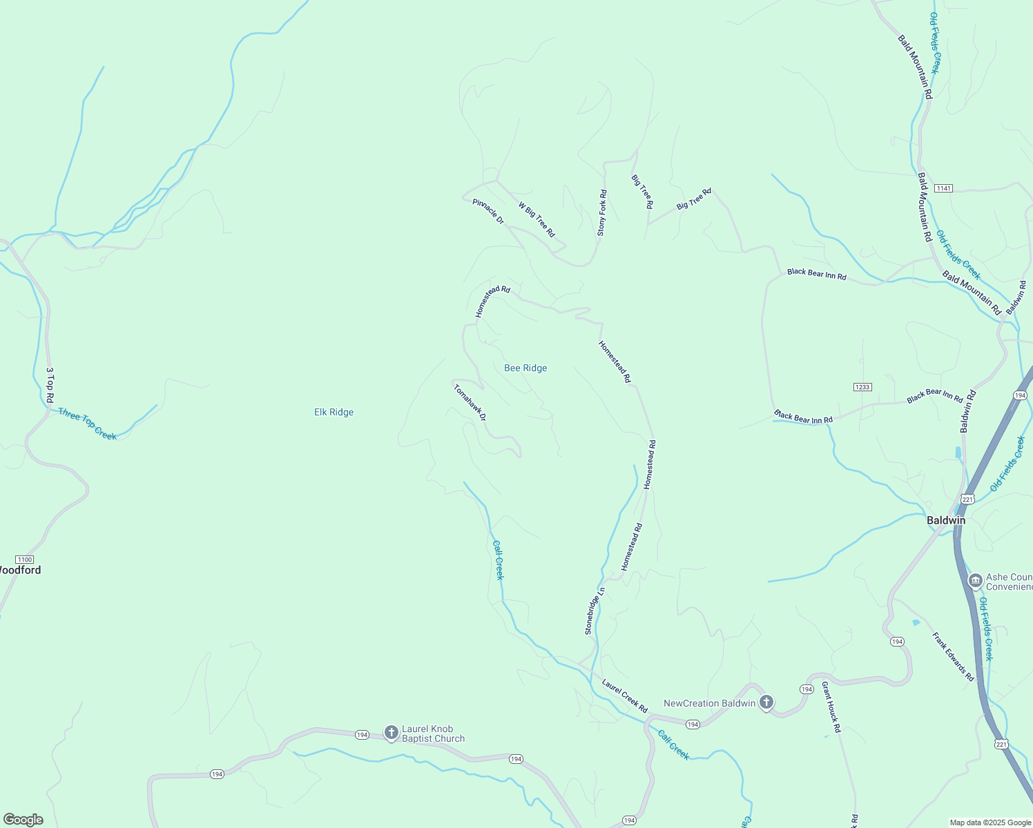 map of restaurants, bars, coffee shops, grocery stores, and more near 262 Crooked Arrow Drive in Todd