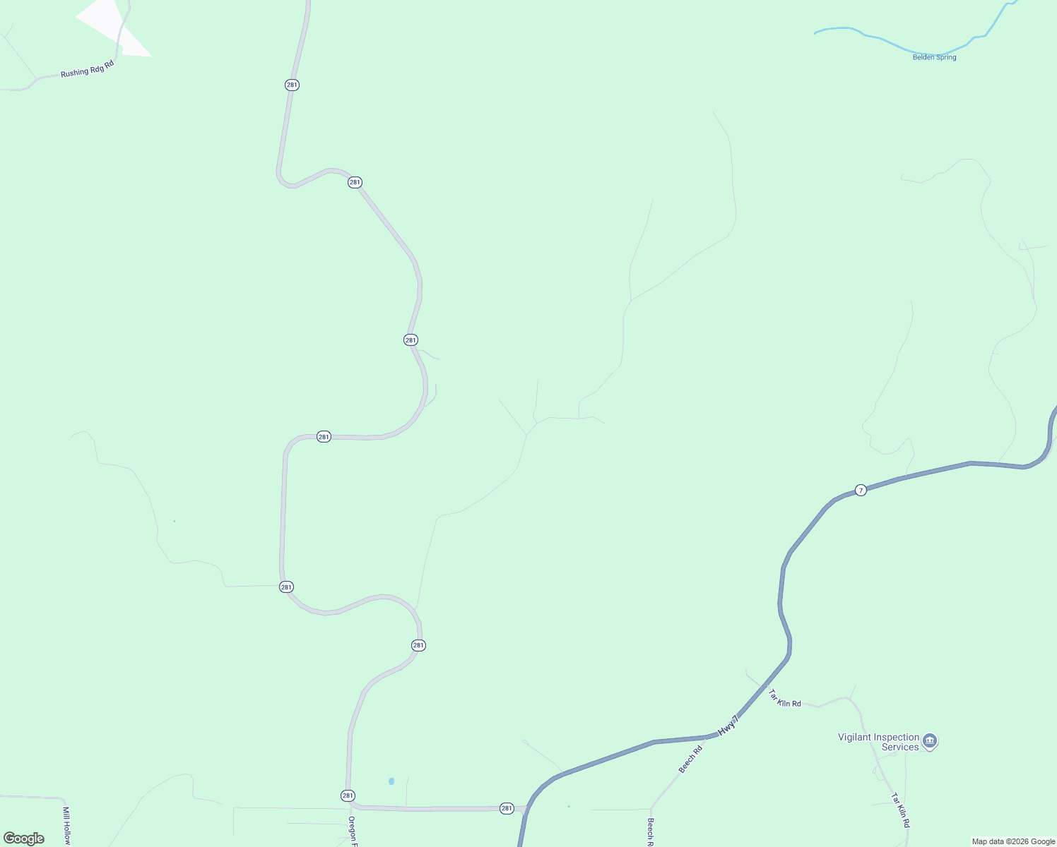 map of restaurants, bars, coffee shops, grocery stores, and more near Woodys Lane North in Harrison
