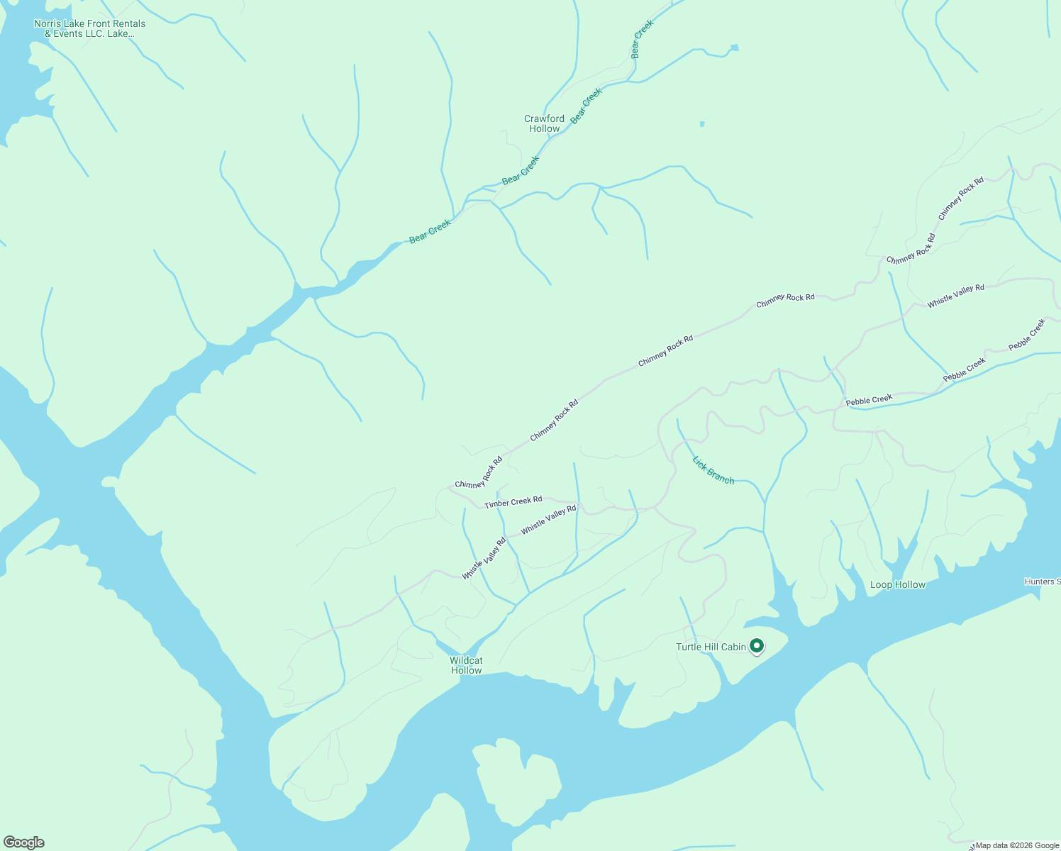 map of restaurants, bars, coffee shops, grocery stores, and more near 1458 Chimney Rock Road in New Tazewell
