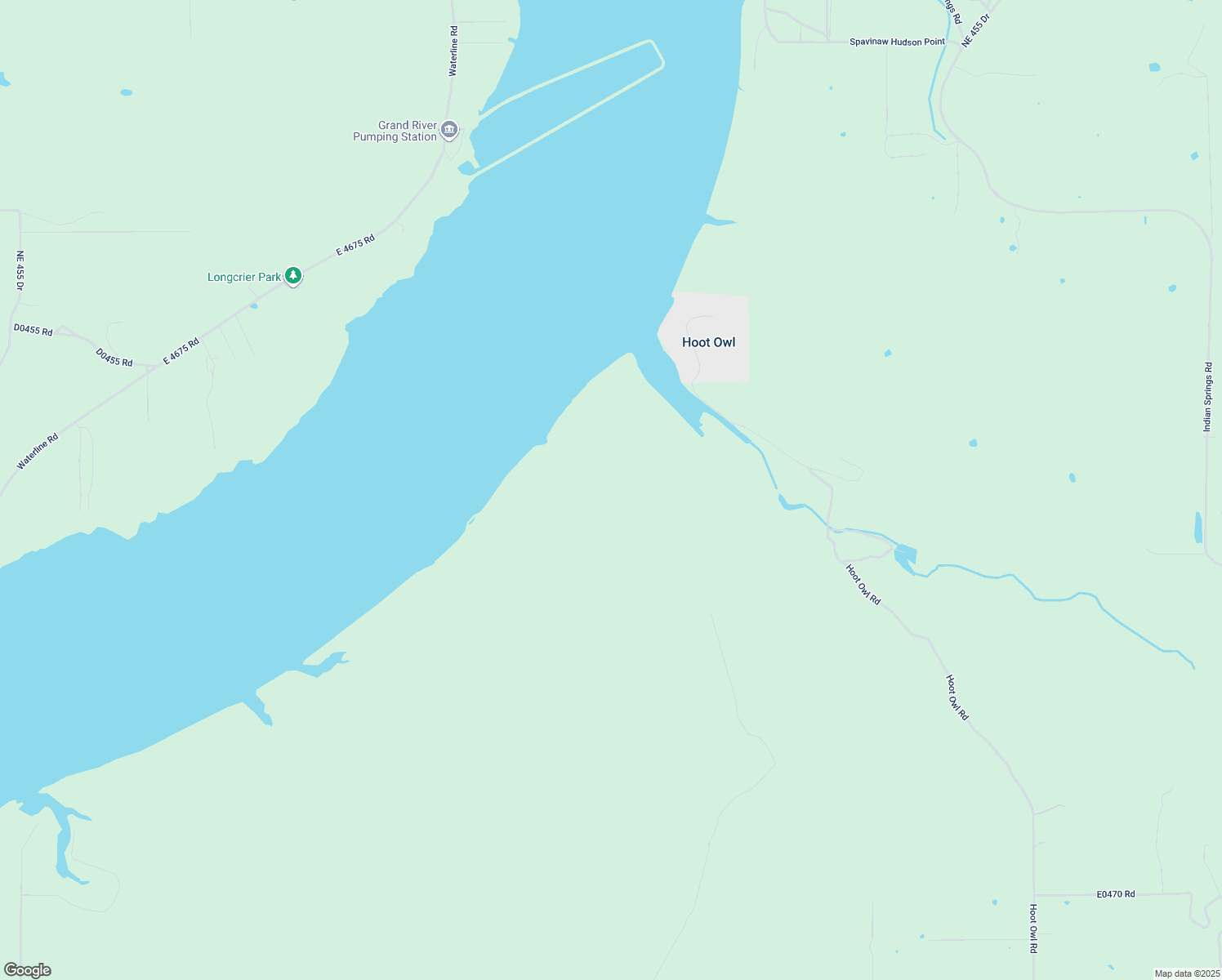 map of restaurants, bars, coffee shops, grocery stores, and more near Public Road in Salina