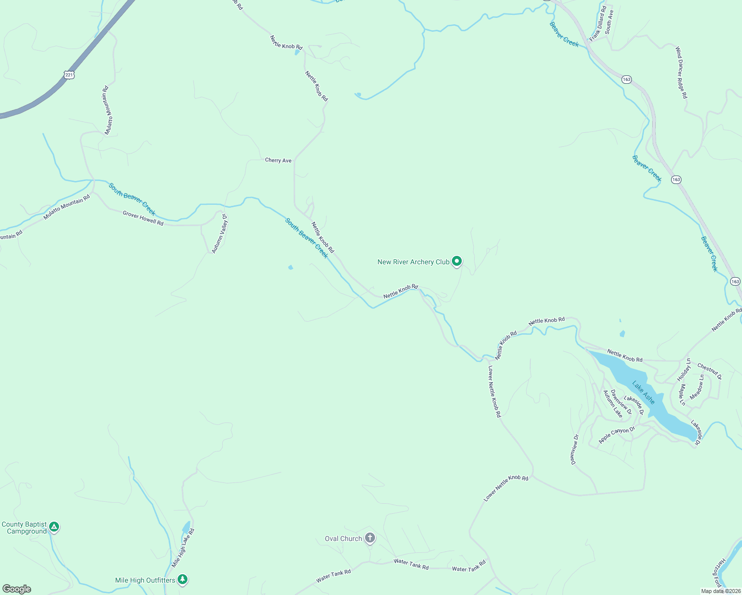 map of restaurants, bars, coffee shops, grocery stores, and more near 101-199 Orville Barker Road in West Jefferson
