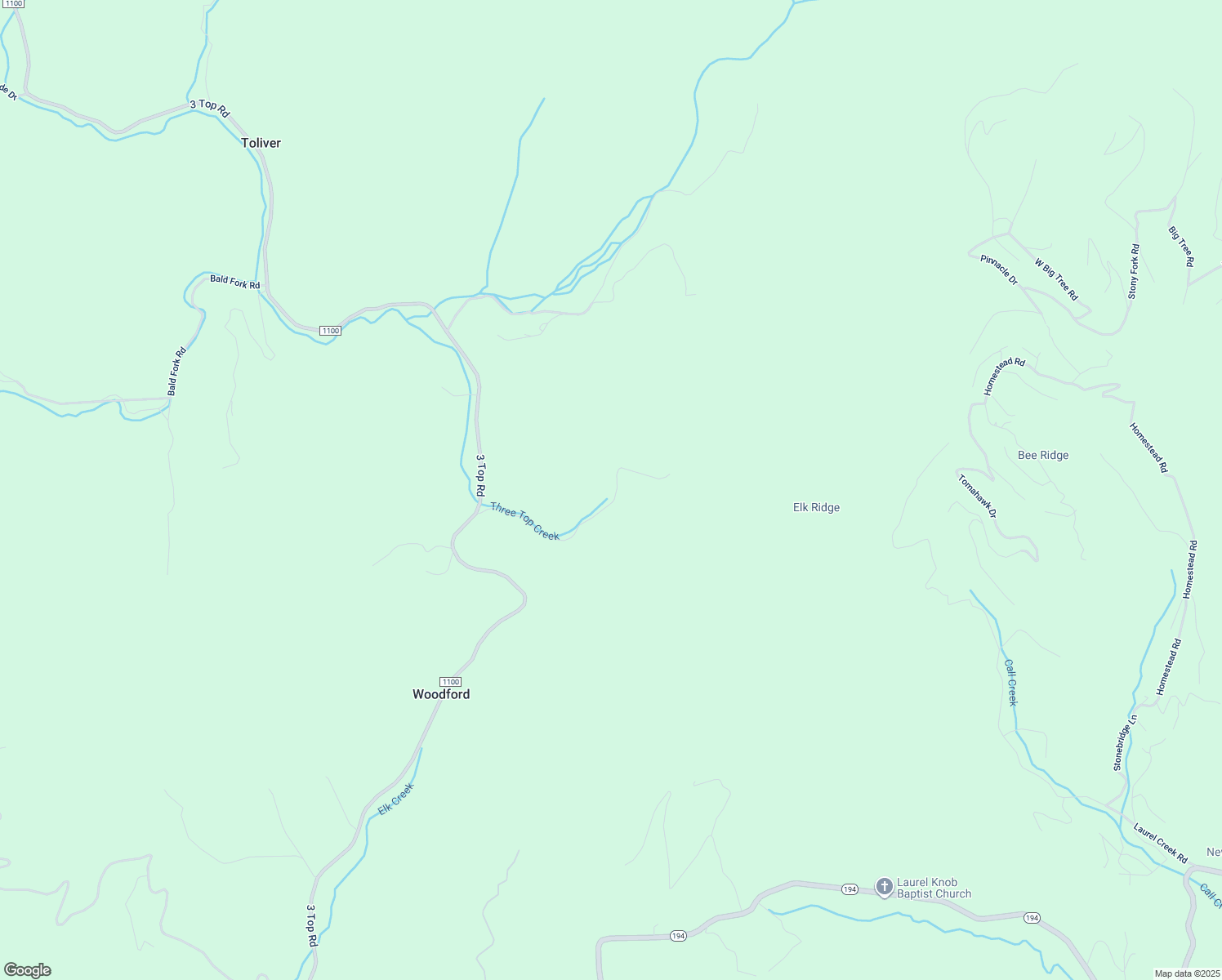 map of restaurants, bars, coffee shops, grocery stores, and more near 607 Ivy Hill Road in Todd