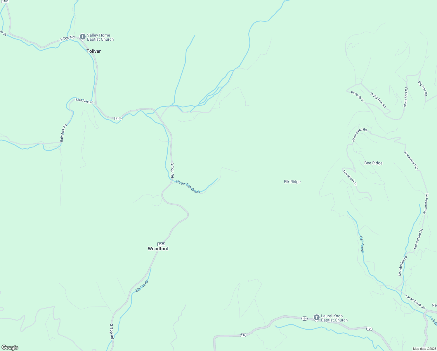 map of restaurants, bars, coffee shops, grocery stores, and more near 607 Ivy Hill Road in Todd