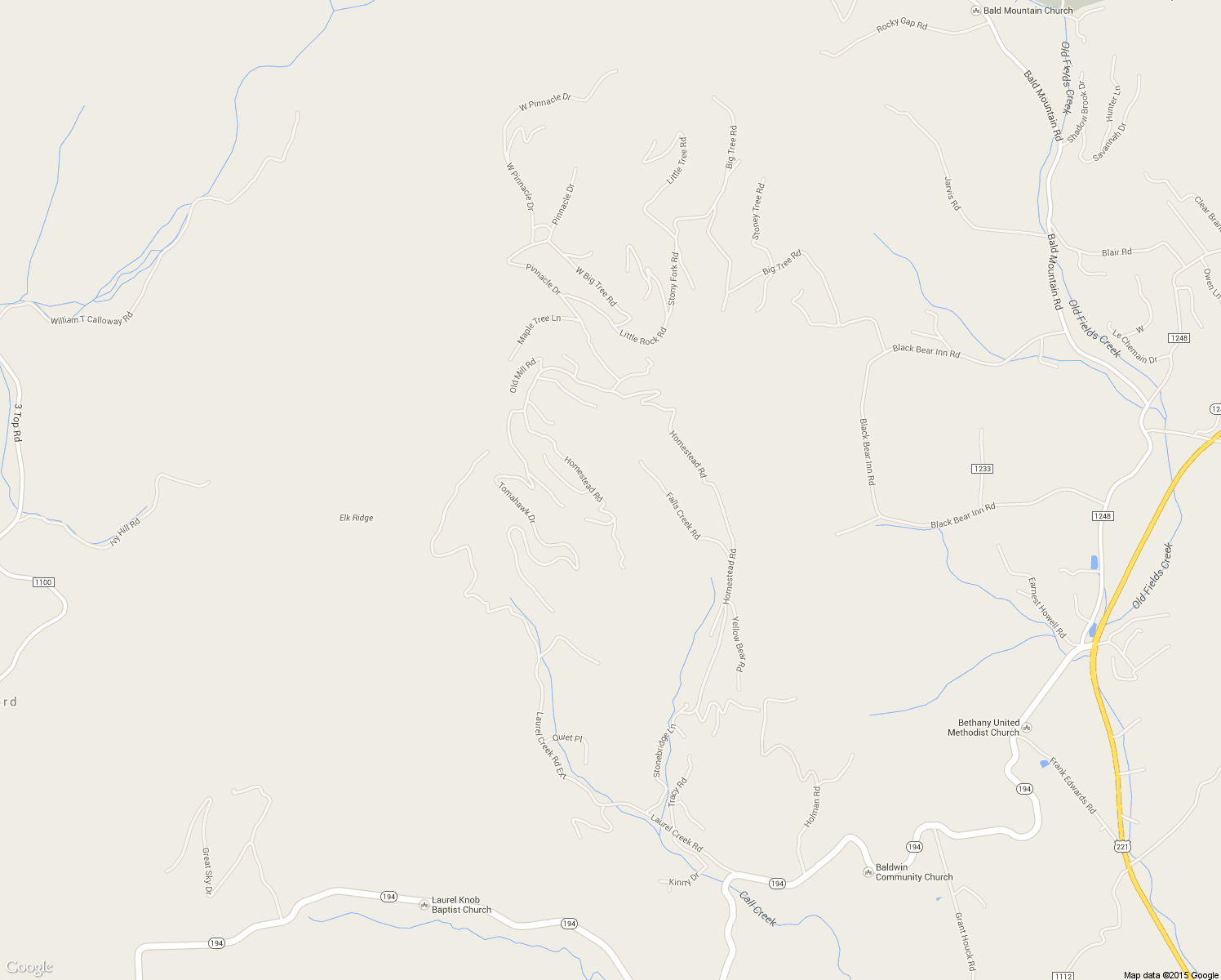 map of restaurants, bars, coffee shops, grocery stores, and more near 2099 Homestead Road in Todd