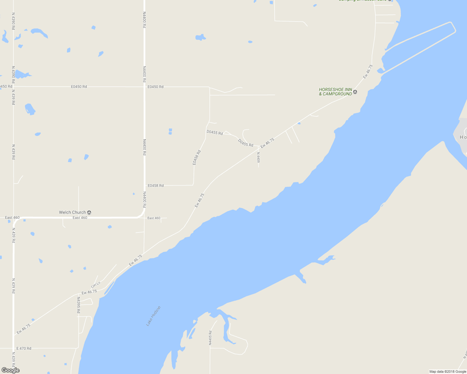 map of restaurants, bars, coffee shops, grocery stores, and more near 2136 East 4675 in Pryor