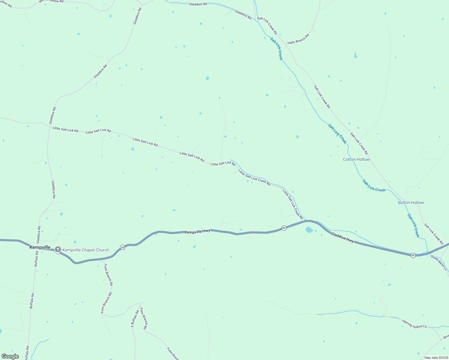 map of restaurants, bars, coffee shops, grocery stores, and more near 334 Little Salt Lick Road in Carthage