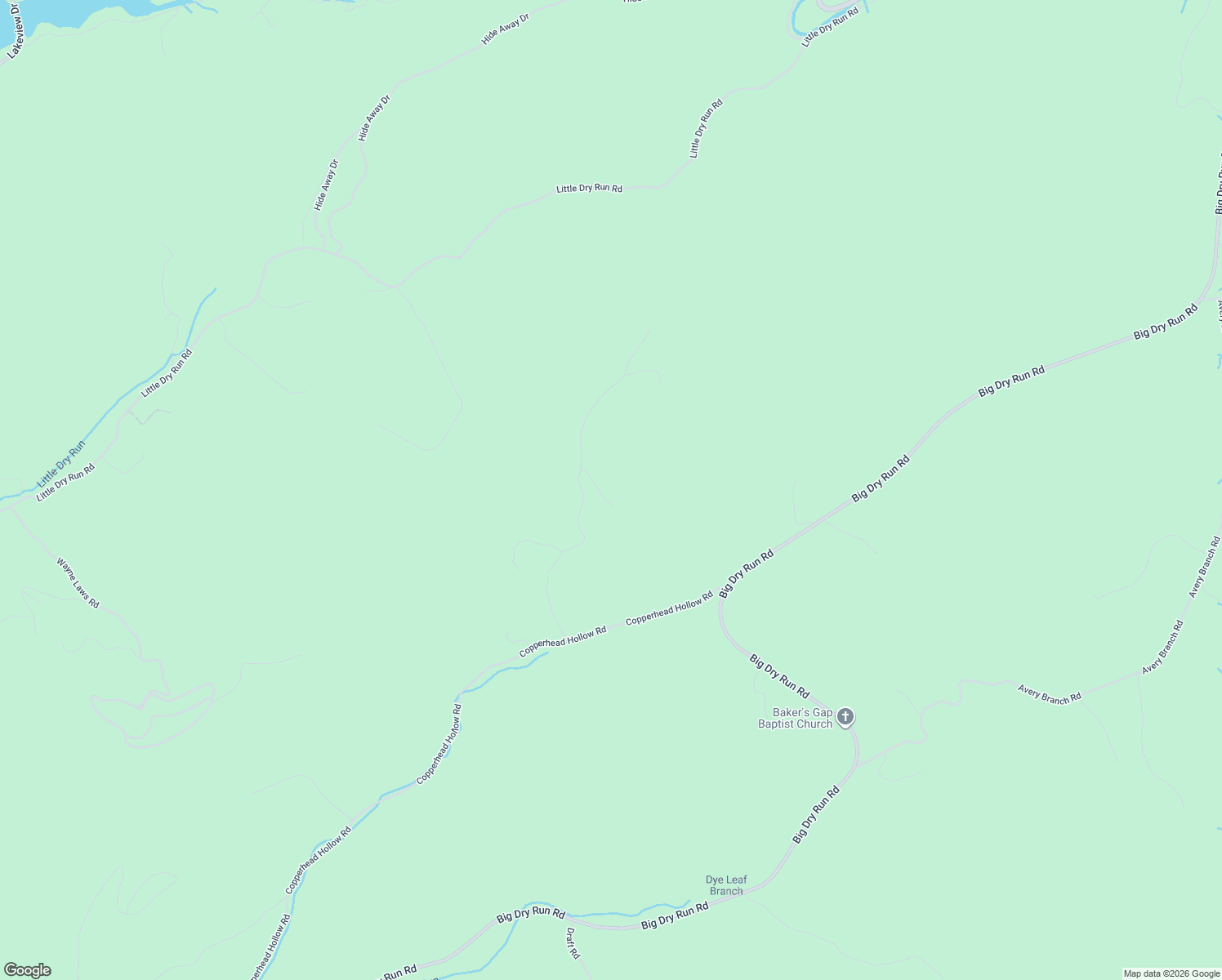map of restaurants, bars, coffee shops, grocery stores, and more near 151 Valley Creek Road in Mountain City