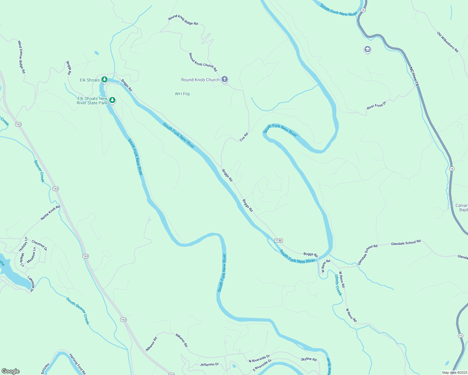 map of restaurants, bars, coffee shops, grocery stores, and more near 2904 Boggs Road in West Jefferson