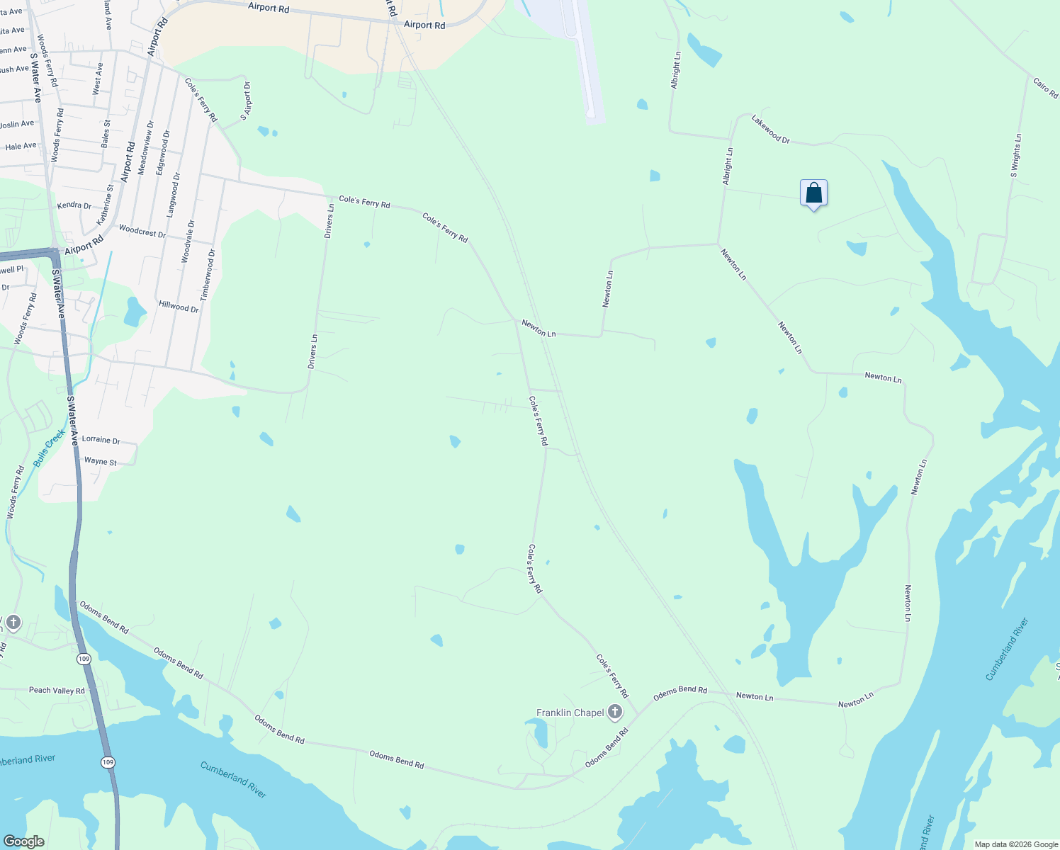 map of restaurants, bars, coffee shops, grocery stores, and more near 904 Cole's Ferry Road in Gallatin