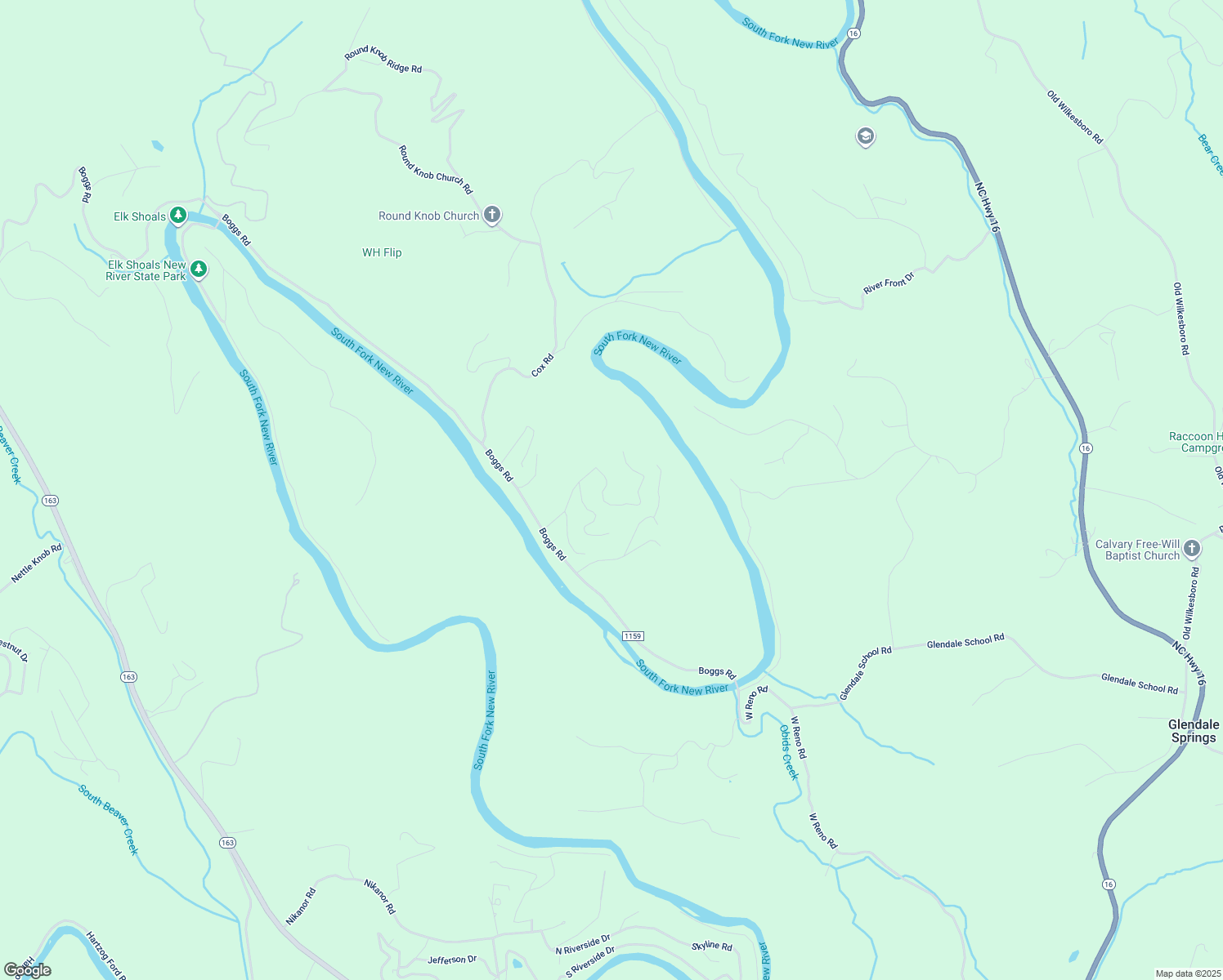 map of restaurants, bars, coffee shops, grocery stores, and more near 453 Wolfpack Drive in West Jefferson