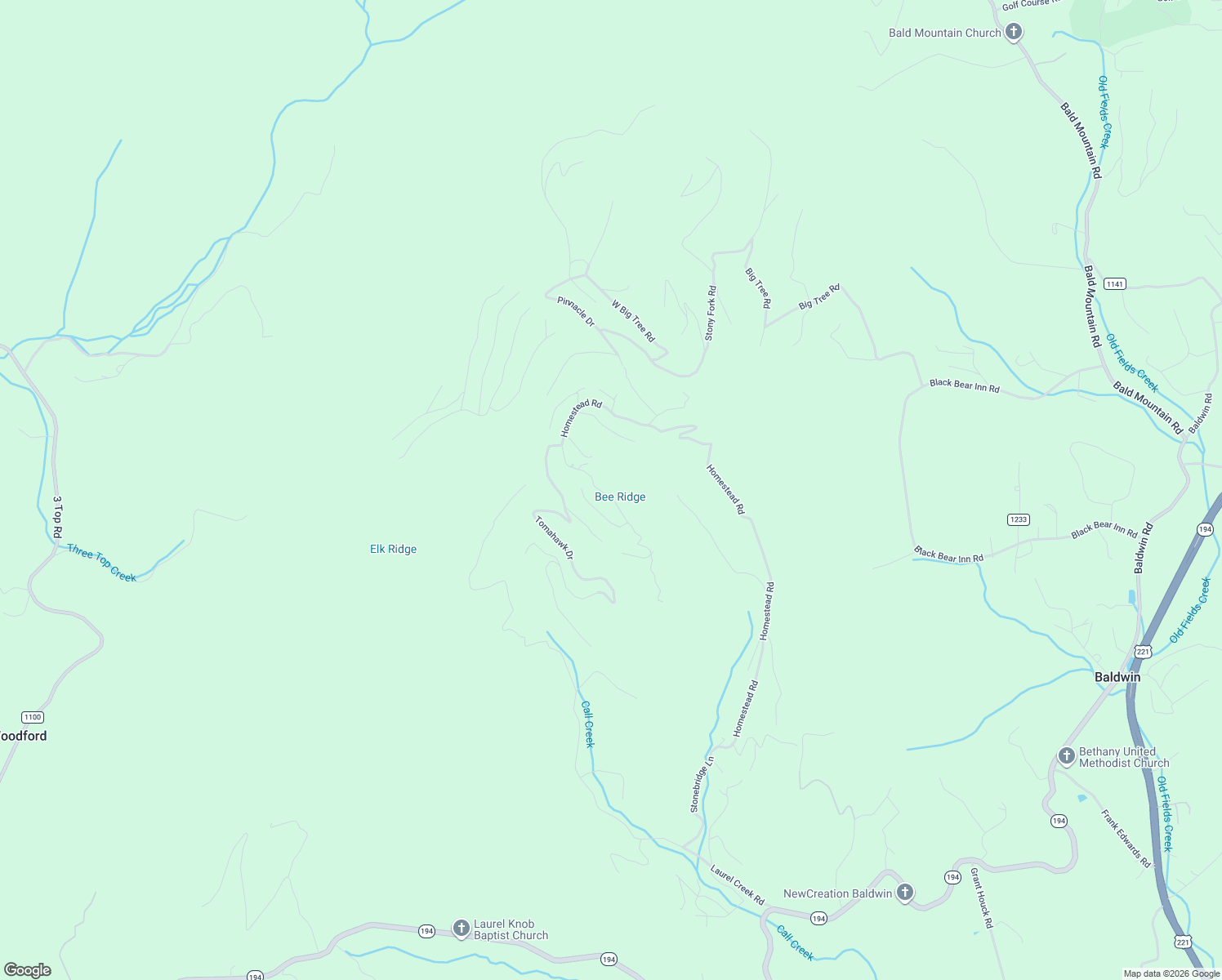 map of restaurants, bars, coffee shops, grocery stores, and more near 1935 Homestead Road in Todd