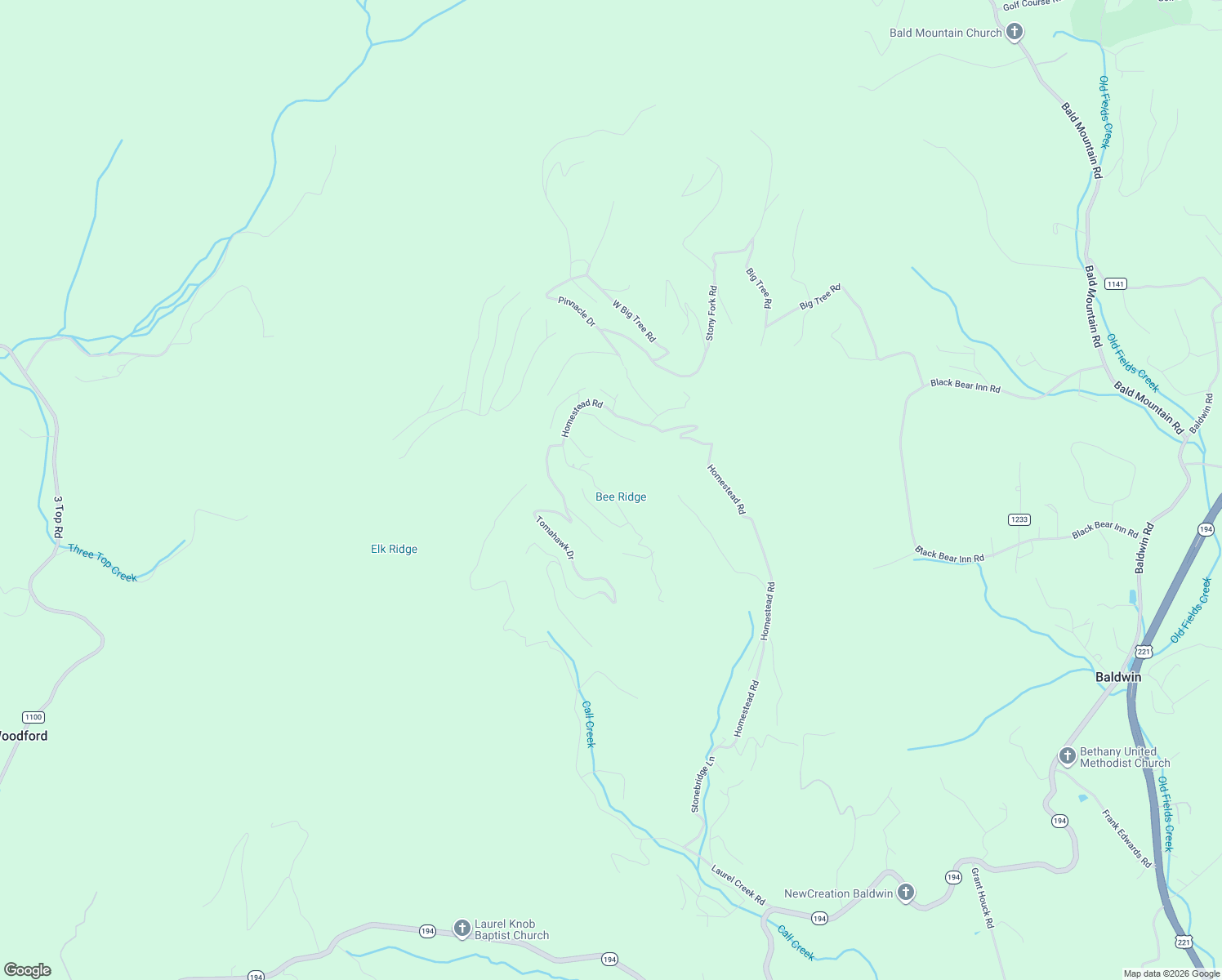 map of restaurants, bars, coffee shops, grocery stores, and more near 1935 Homestead Road in Todd