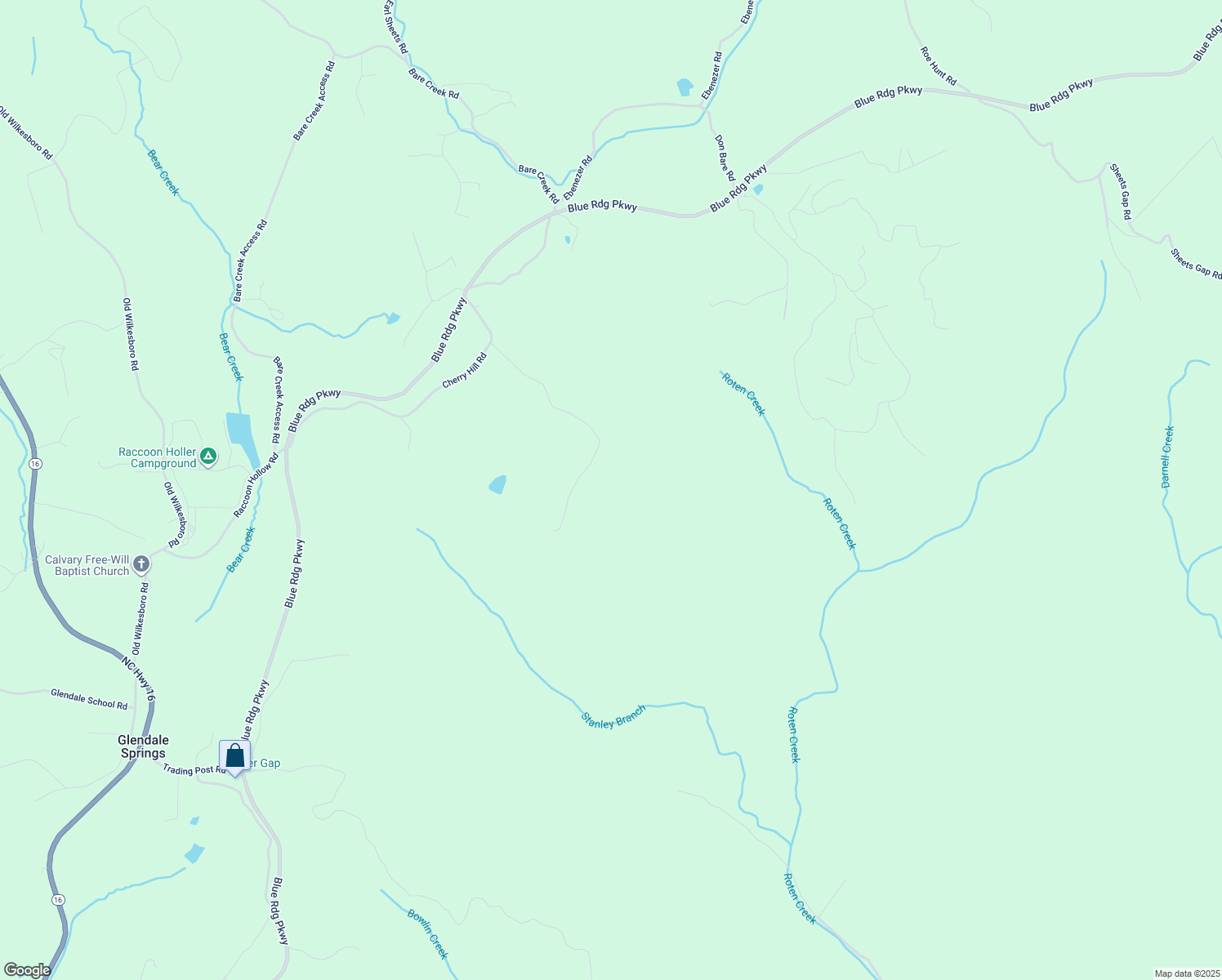 map of restaurants, bars, coffee shops, grocery stores, and more near 183 Cross Mountain Road in Jefferson