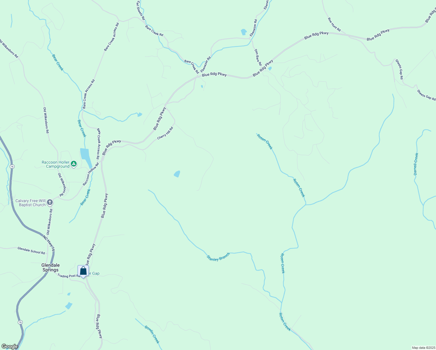 map of restaurants, bars, coffee shops, grocery stores, and more near 183 Cross Mountain Road in Jefferson
