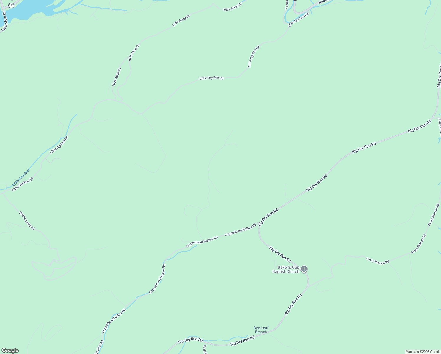 map of restaurants, bars, coffee shops, grocery stores, and more near 151 Valley Creek Road in Mountain City