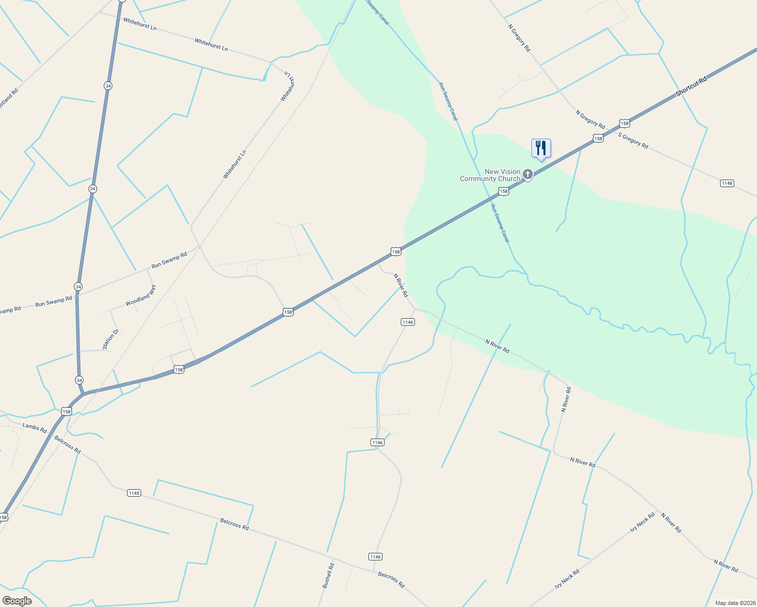 map of restaurants, bars, coffee shops, grocery stores, and more near 116 Crestwood Drive in Camden