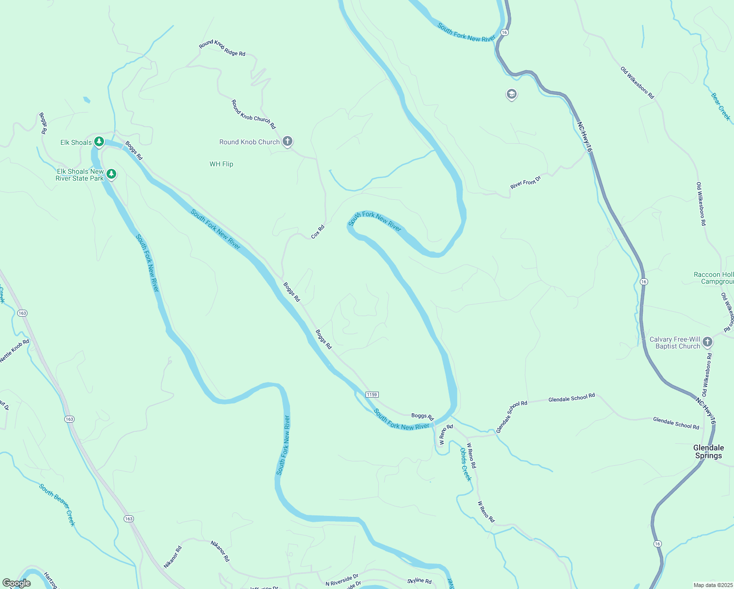 map of restaurants, bars, coffee shops, grocery stores, and more near 741 Wolfpack Drive in West Jefferson