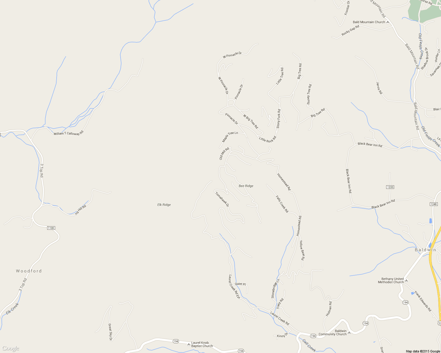 map of restaurants, bars, coffee shops, grocery stores, and more near 205 Tomahawk Drive in Todd