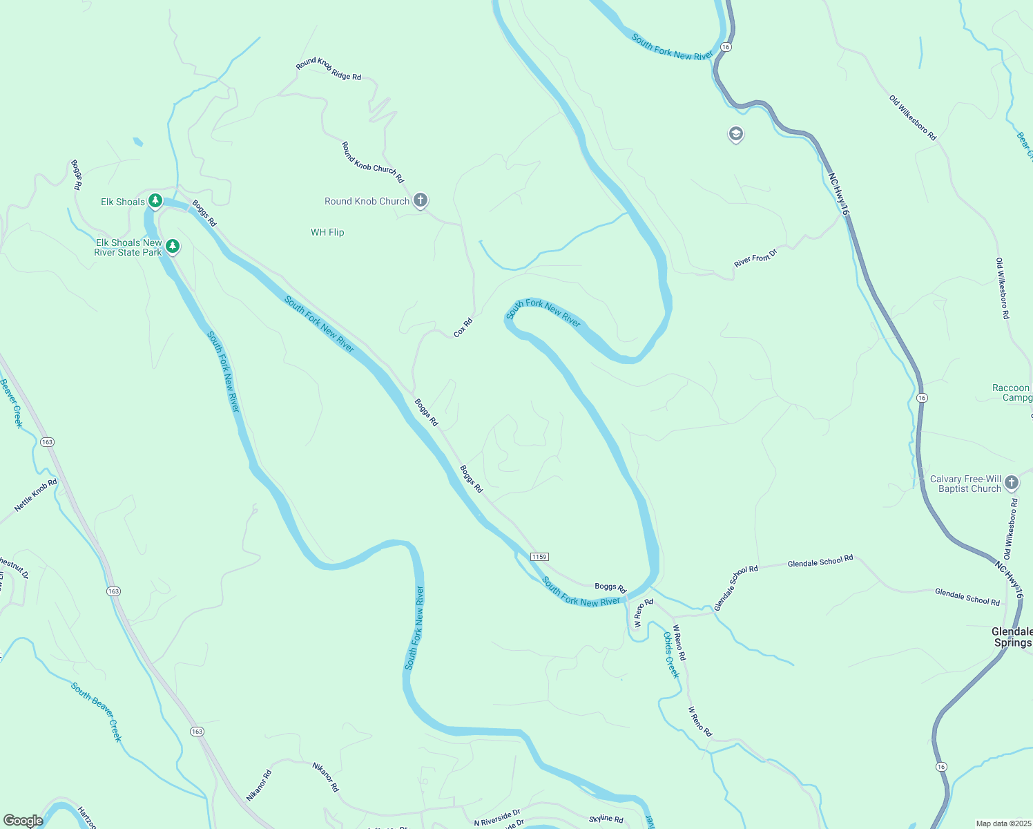 map of restaurants, bars, coffee shops, grocery stores, and more near 343 Wolfpack Drive in West Jefferson