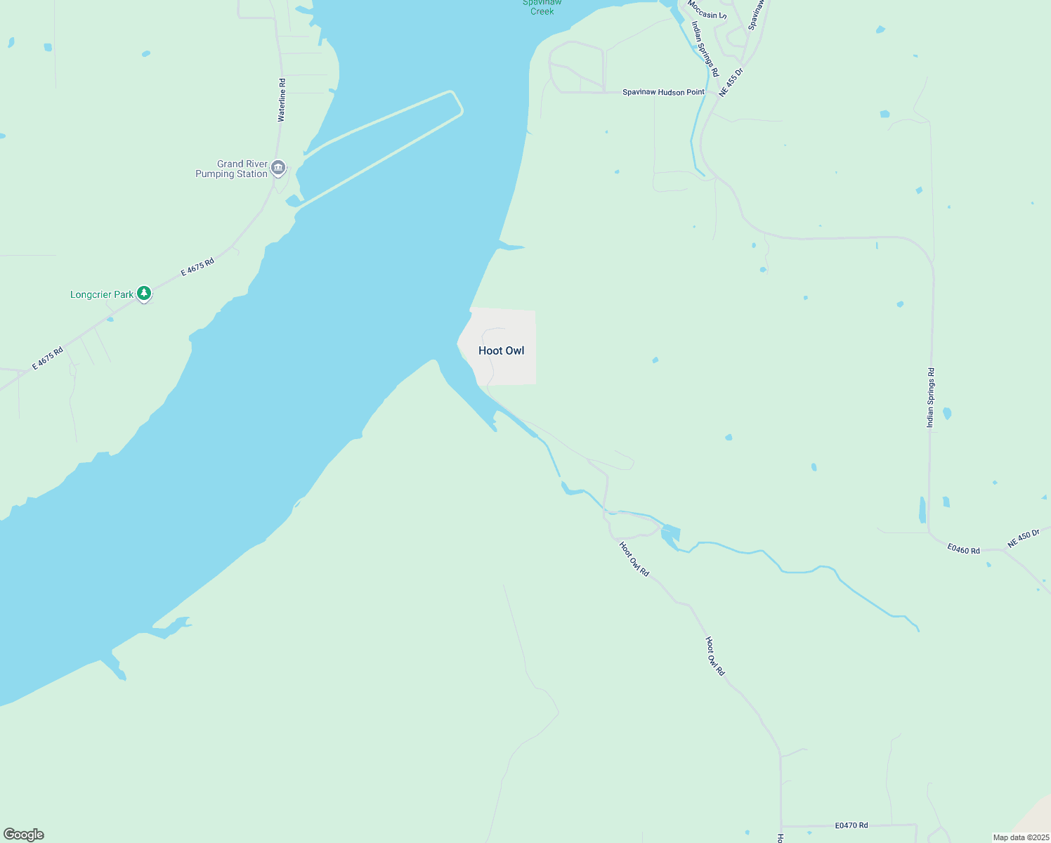 map of restaurants, bars, coffee shops, grocery stores, and more near Public Road in Salina