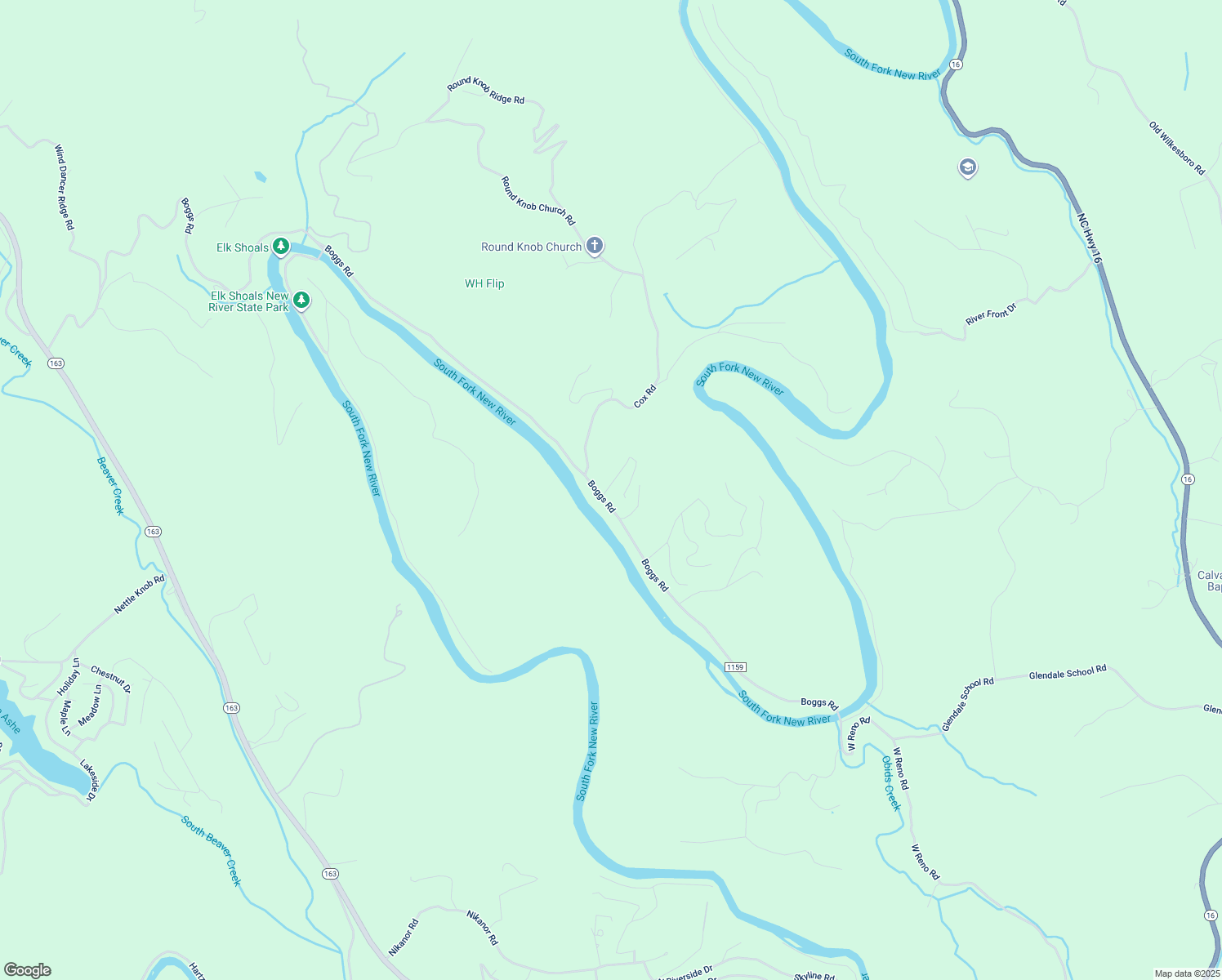 map of restaurants, bars, coffee shops, grocery stores, and more near 2793 Boggs Road in West Jefferson