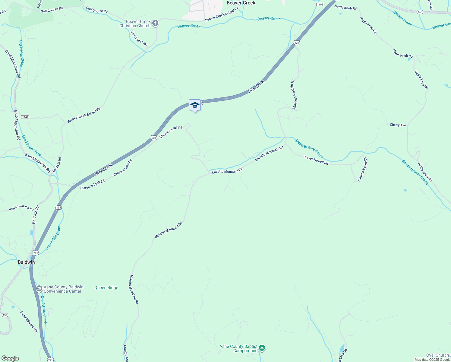 map of restaurants, bars, coffee shops, grocery stores, and more near 184 Blessed Way in Fleetwood