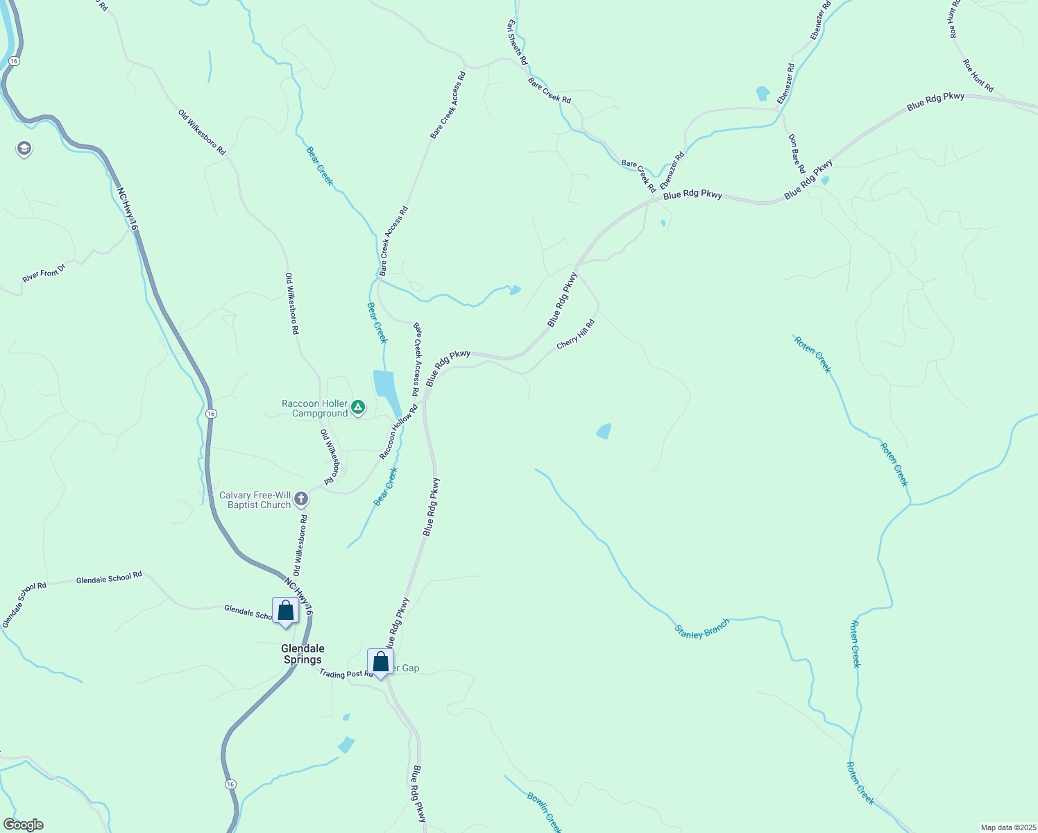 map of restaurants, bars, coffee shops, grocery stores, and more near 220 Westvale Knob in Jefferson