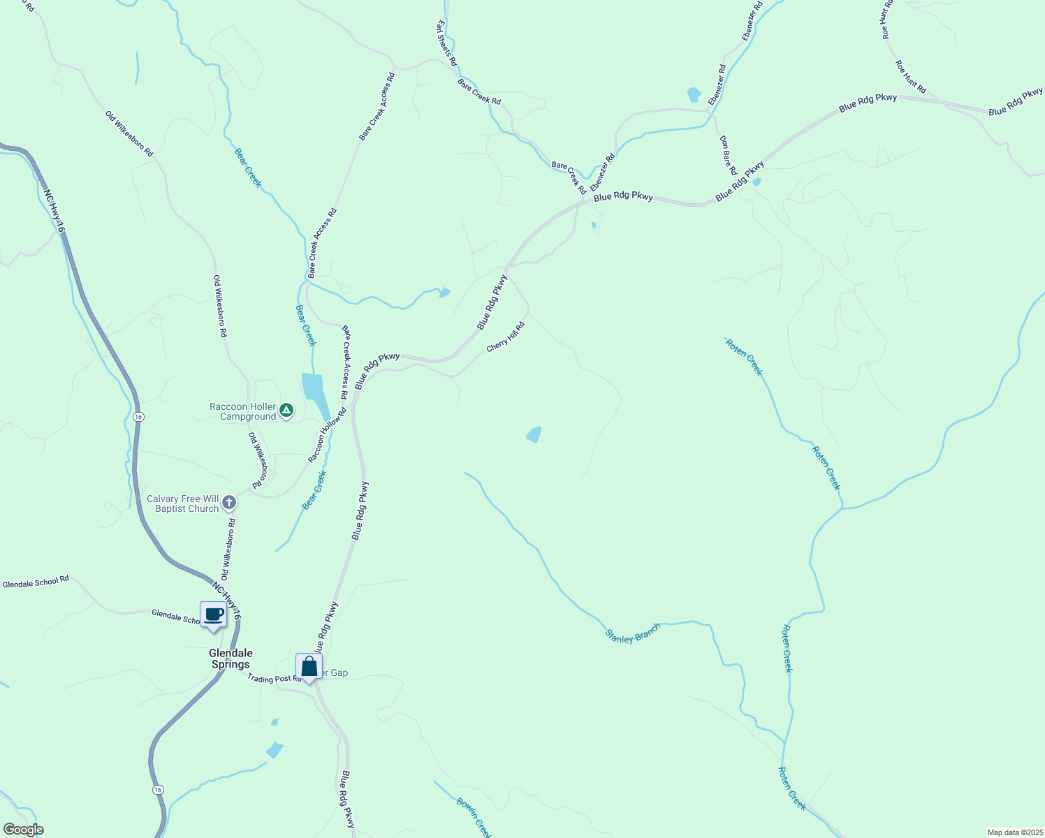 map of restaurants, bars, coffee shops, grocery stores, and more near 356 Severts Lane in Jefferson