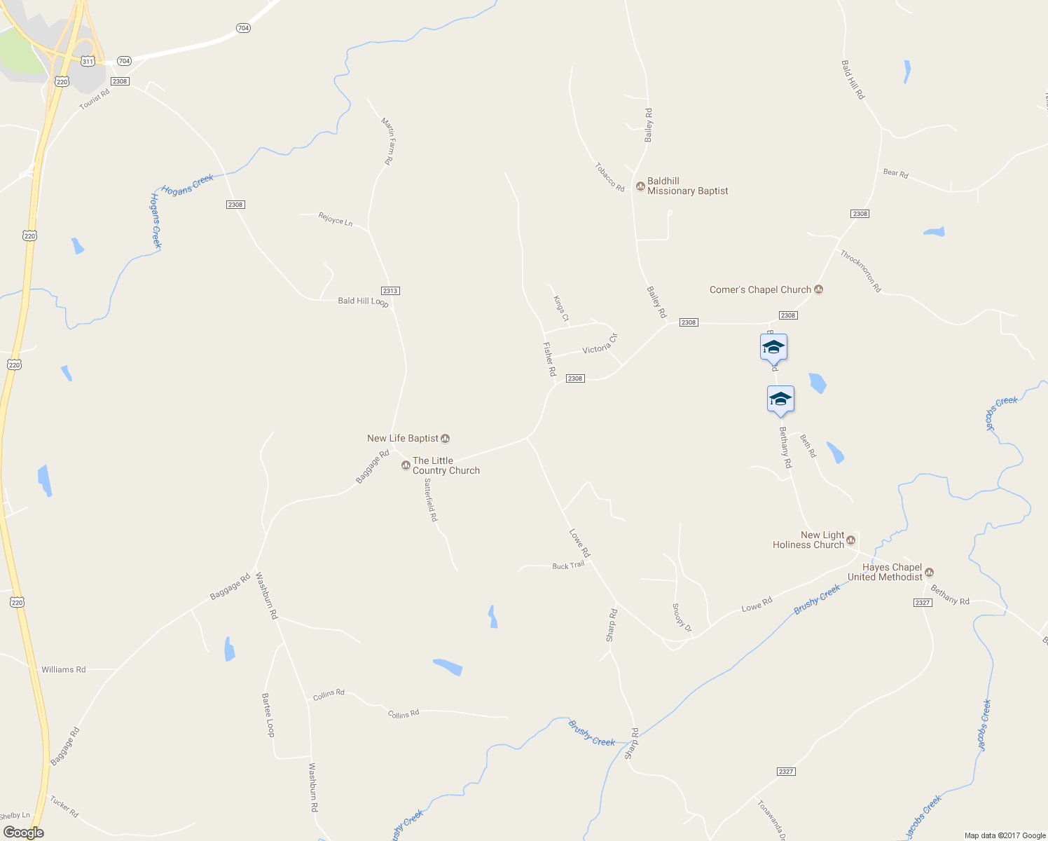 map of restaurants, bars, coffee shops, grocery stores, and more near 1369 Bald Hill Loop in Madison