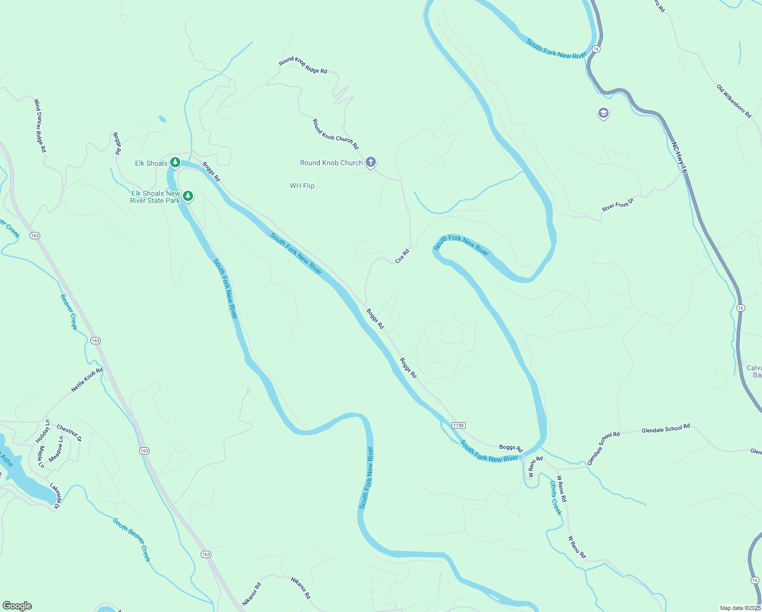 map of restaurants, bars, coffee shops, grocery stores, and more near 2793 Boggs Road in West Jefferson