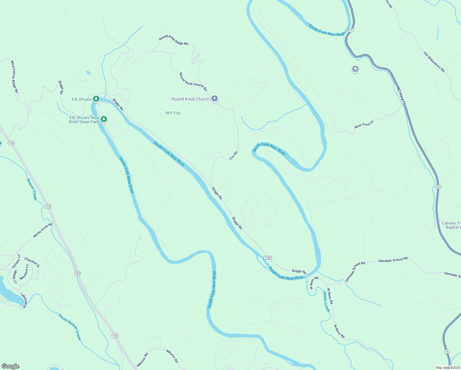 map of restaurants, bars, coffee shops, grocery stores, and more near 2793 Boggs Road in West Jefferson