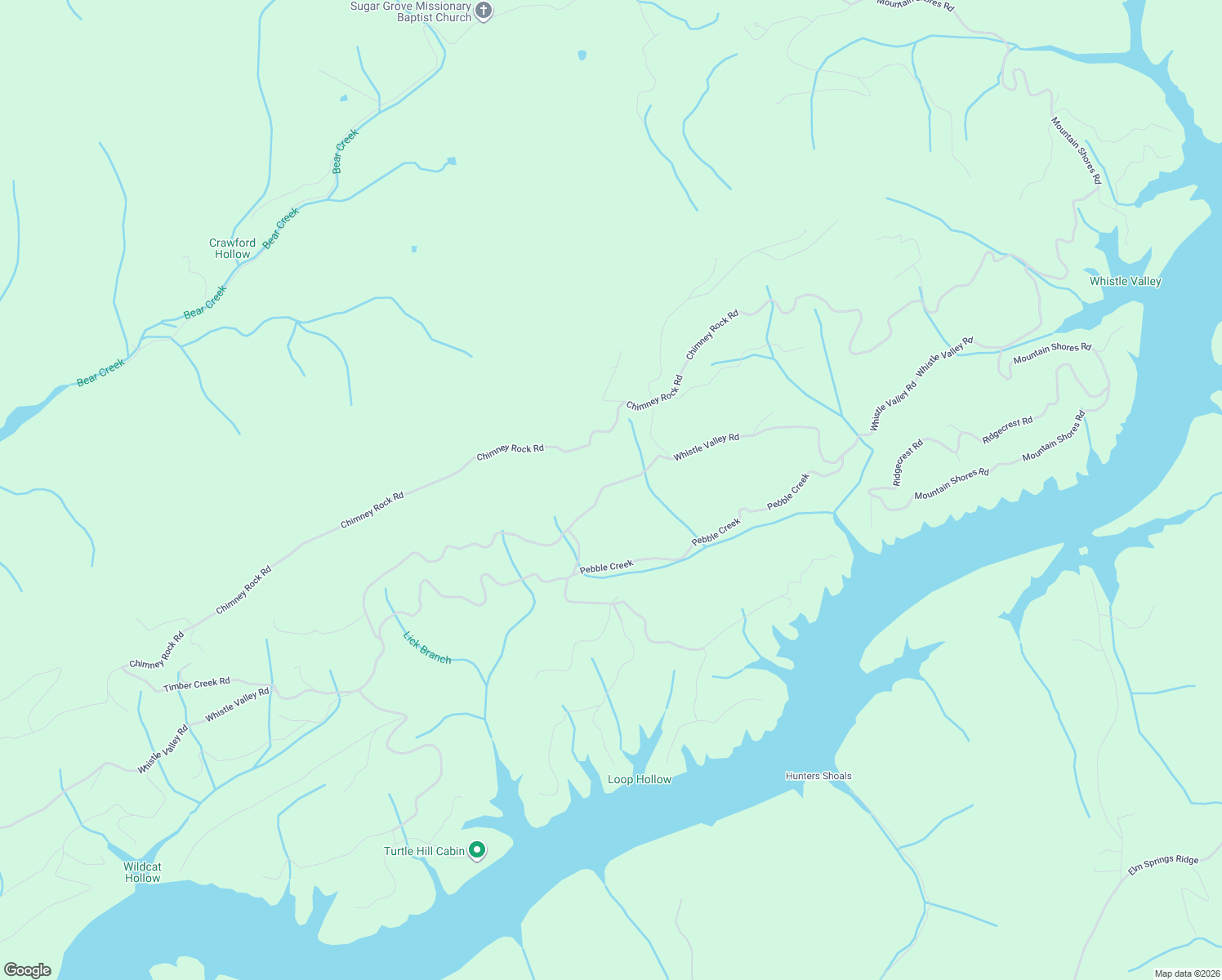 map of restaurants, bars, coffee shops, grocery stores, and more near 818 Whistle Valley Road in New Tazewell