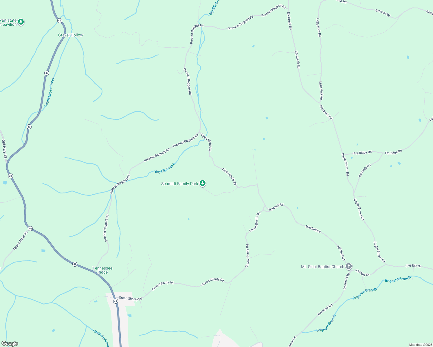 map of restaurants, bars, coffee shops, grocery stores, and more near 209 Clyde Webb Road in Tennessee Ridge