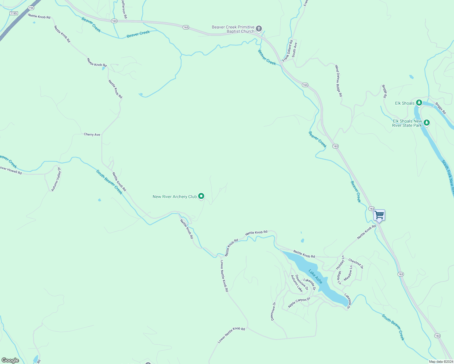 map of restaurants, bars, coffee shops, grocery stores, and more near in West Jefferson