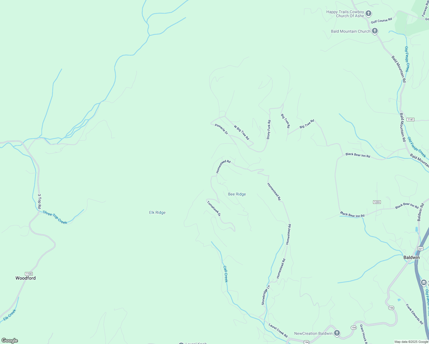 map of restaurants, bars, coffee shops, grocery stores, and more near 329 Old Mill Road in Todd