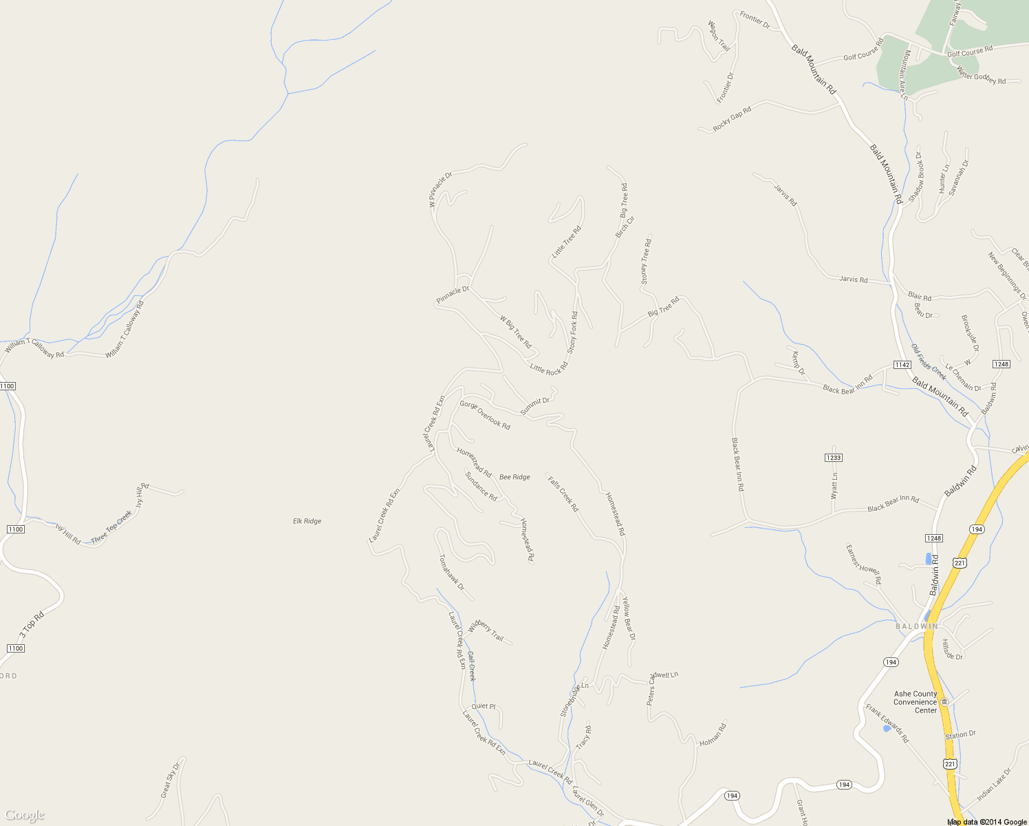 map of restaurants, bars, coffee shops, grocery stores, and more near 1375 Homestead Road in Todd