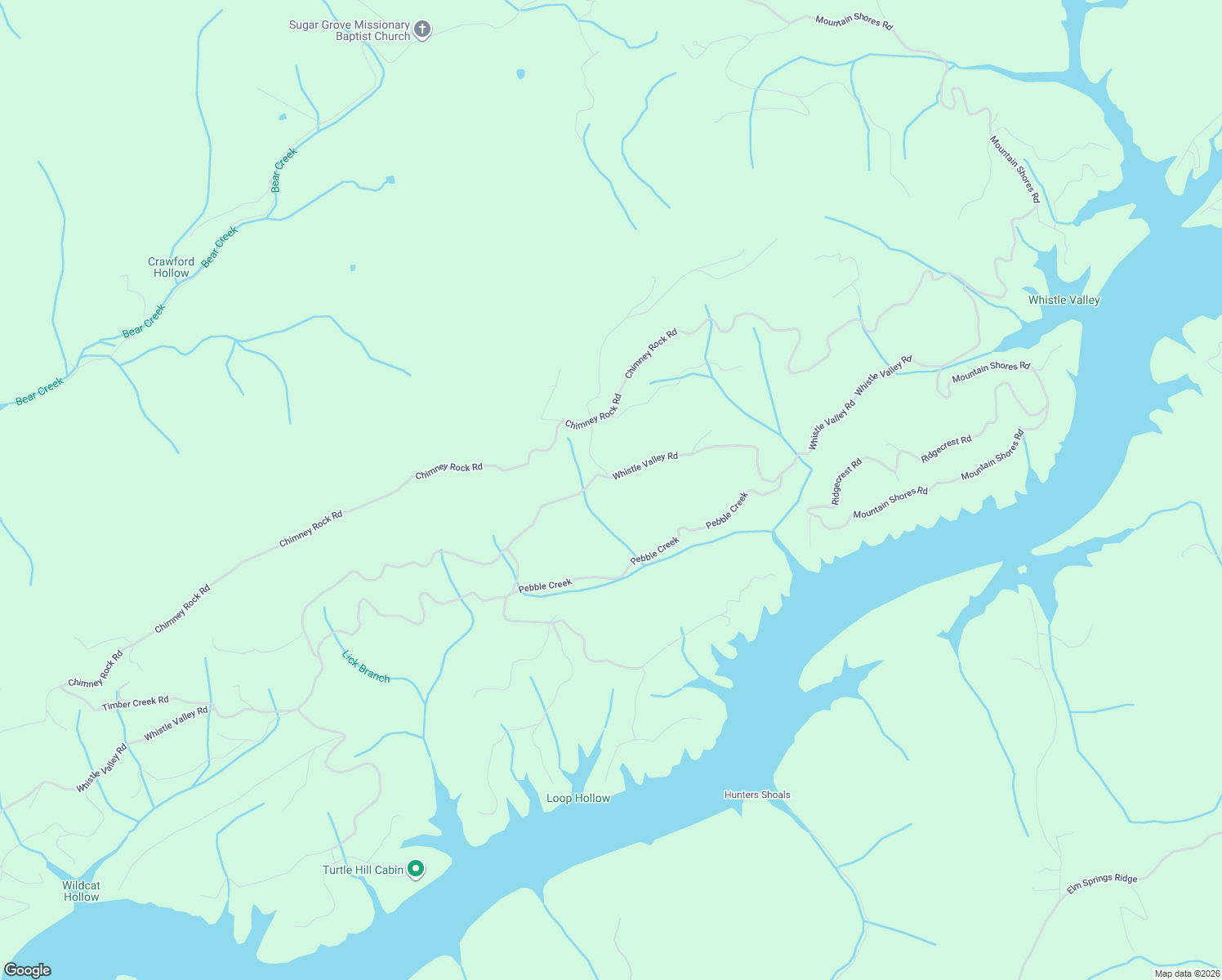 map of restaurants, bars, coffee shops, grocery stores, and more near 137 Hemlock Way in New Tazewell