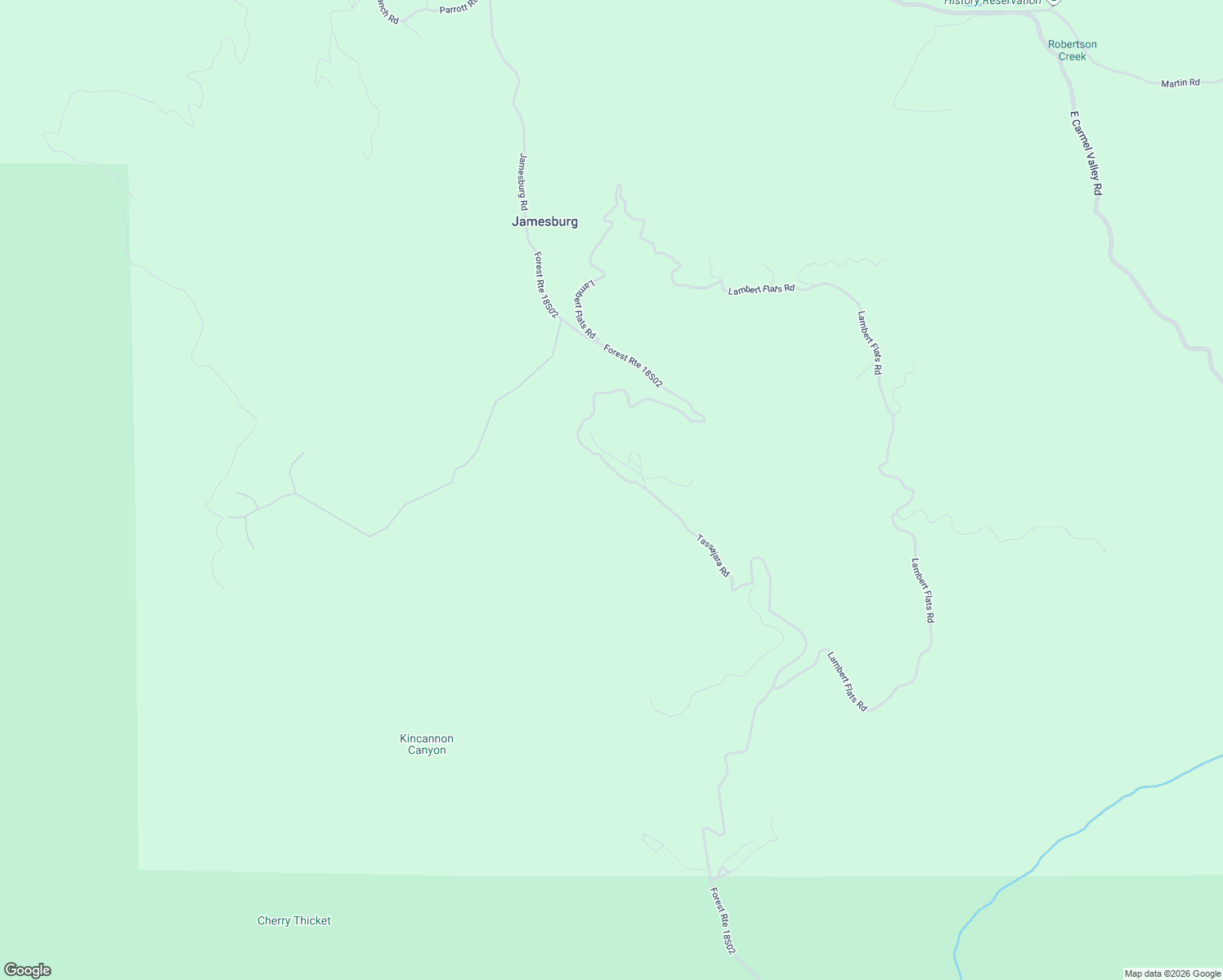 map of restaurants, bars, coffee shops, grocery stores, and more near 41029-41505 Forest Route 18S02 in Carmel Valley