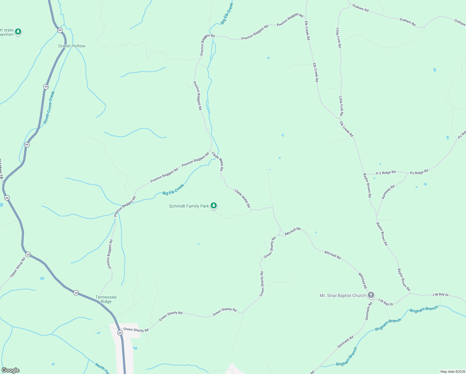 map of restaurants, bars, coffee shops, grocery stores, and more near 209 Clyde Webb Road in Tennessee Ridge