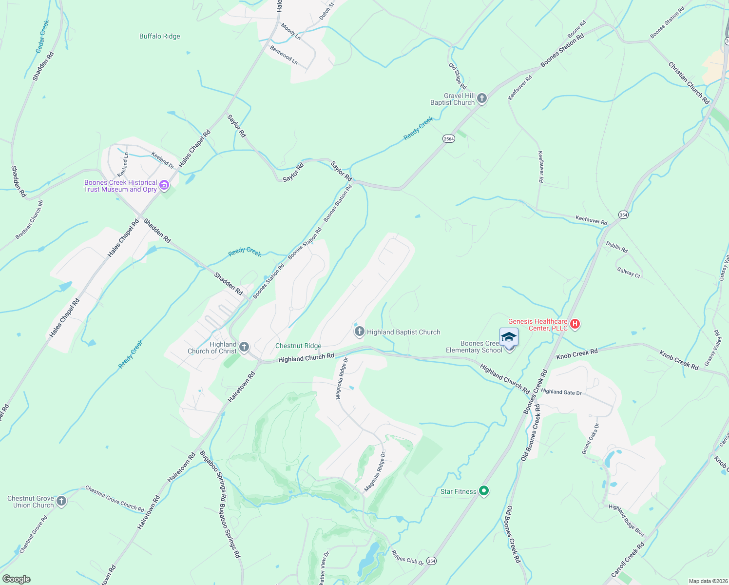 map of restaurants, bars, coffee shops, grocery stores, and more near 143 Laurel Canyon in Johnson City