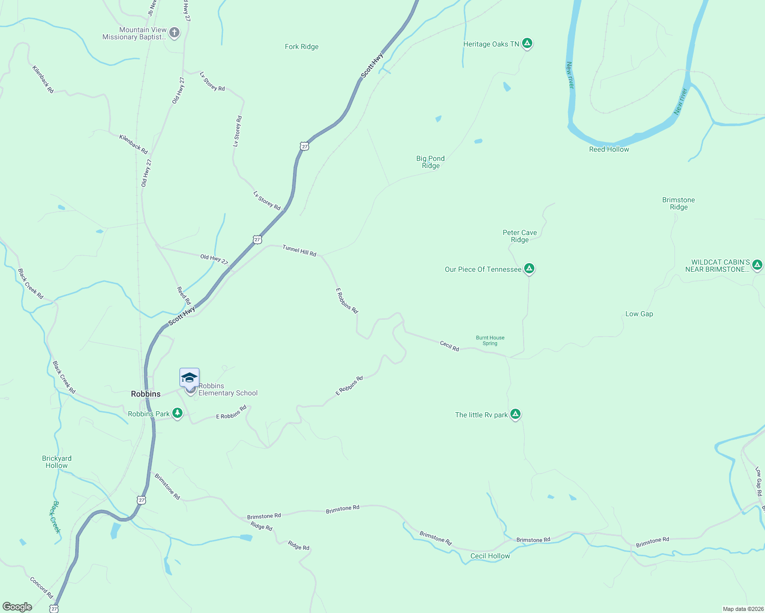 map of restaurants, bars, coffee shops, grocery stores, and more near 2372 East Robbins Road in Robbins
