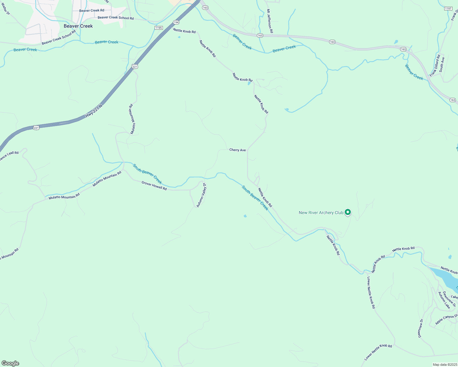 map of restaurants, bars, coffee shops, grocery stores, and more near 125 Maple Avenue in West Jefferson