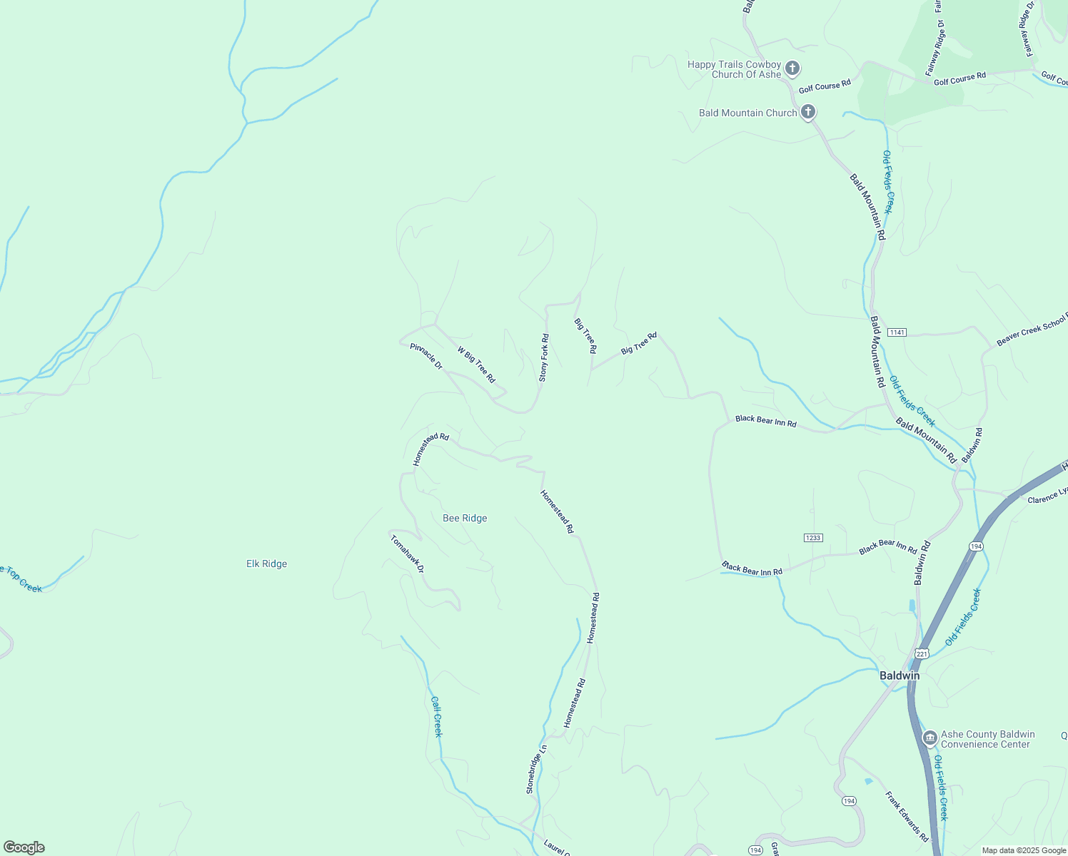 map of restaurants, bars, coffee shops, grocery stores, and more near 276 Summit Drive in Todd