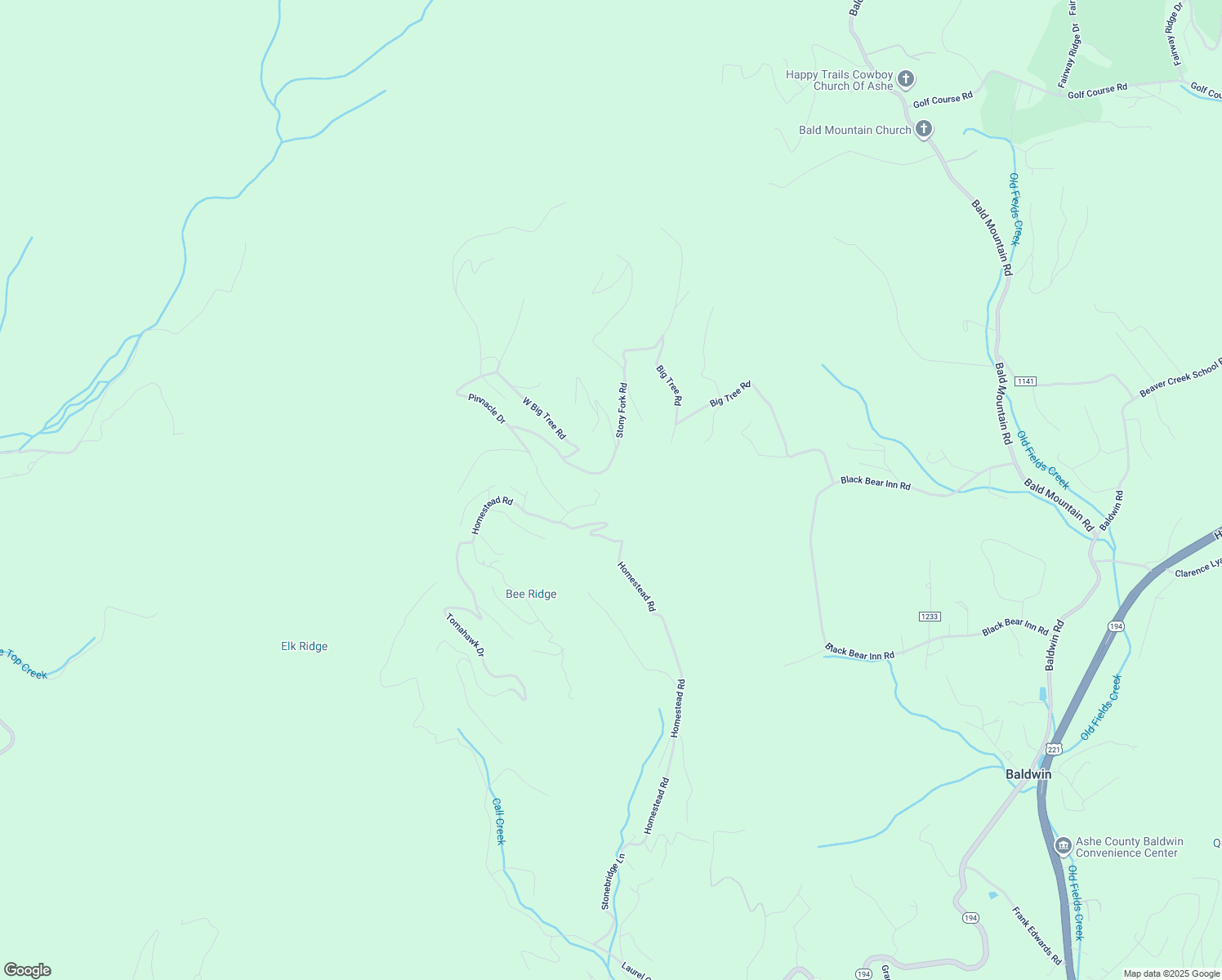 map of restaurants, bars, coffee shops, grocery stores, and more near 276 Summit Drive in Todd