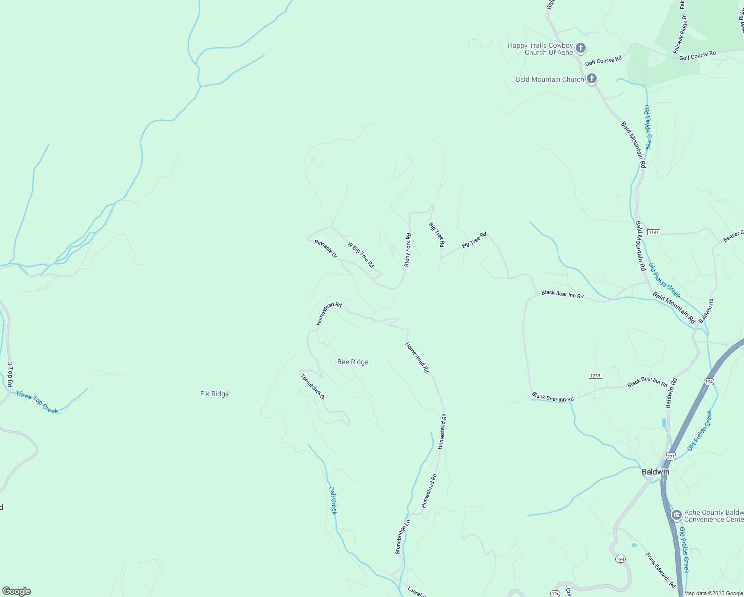 map of restaurants, bars, coffee shops, grocery stores, and more near 226 Annapurna Drive Northwest in Todd