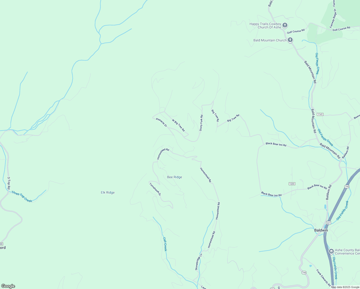 map of restaurants, bars, coffee shops, grocery stores, and more near 230 Annapurna Drive Northwest in Todd