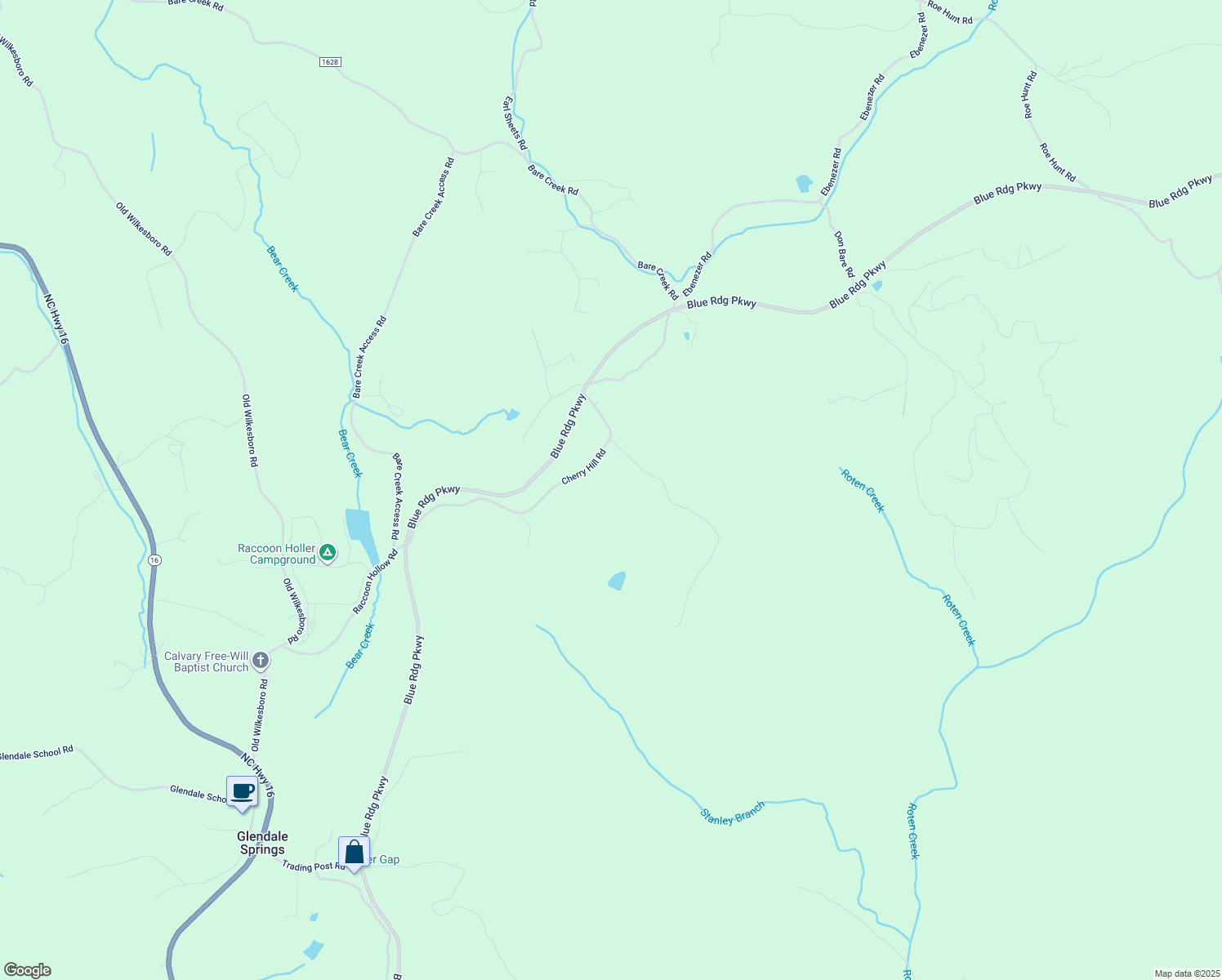 map of restaurants, bars, coffee shops, grocery stores, and more near 260 Severts Lane in Jefferson